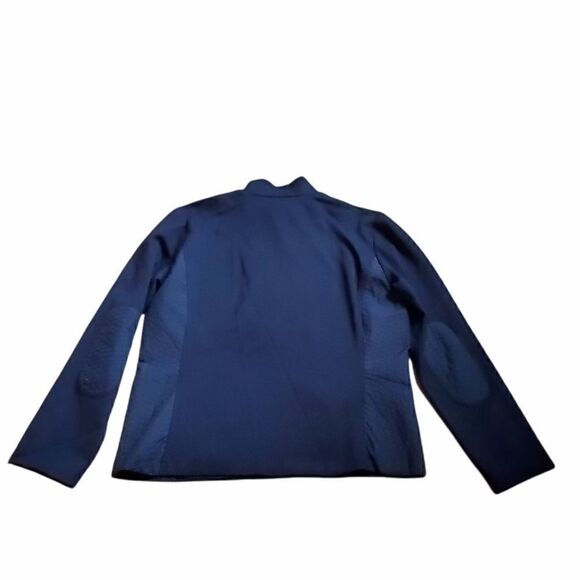 Talbots Stretch Zip Quilted Panels Jacket - Picture 2 of 6